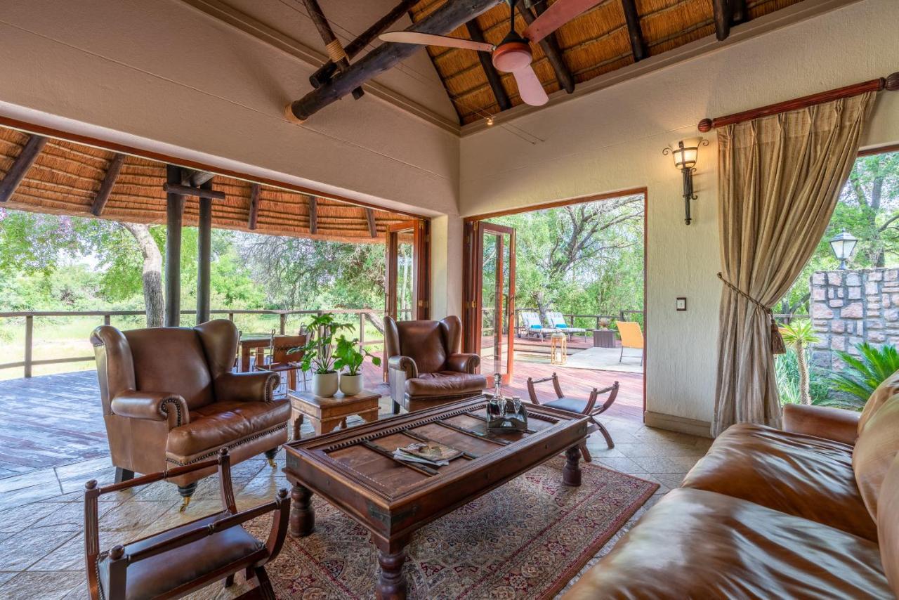 Shumbalala Game Lodge Rezervația naturală și safari Thornybush Exterior foto