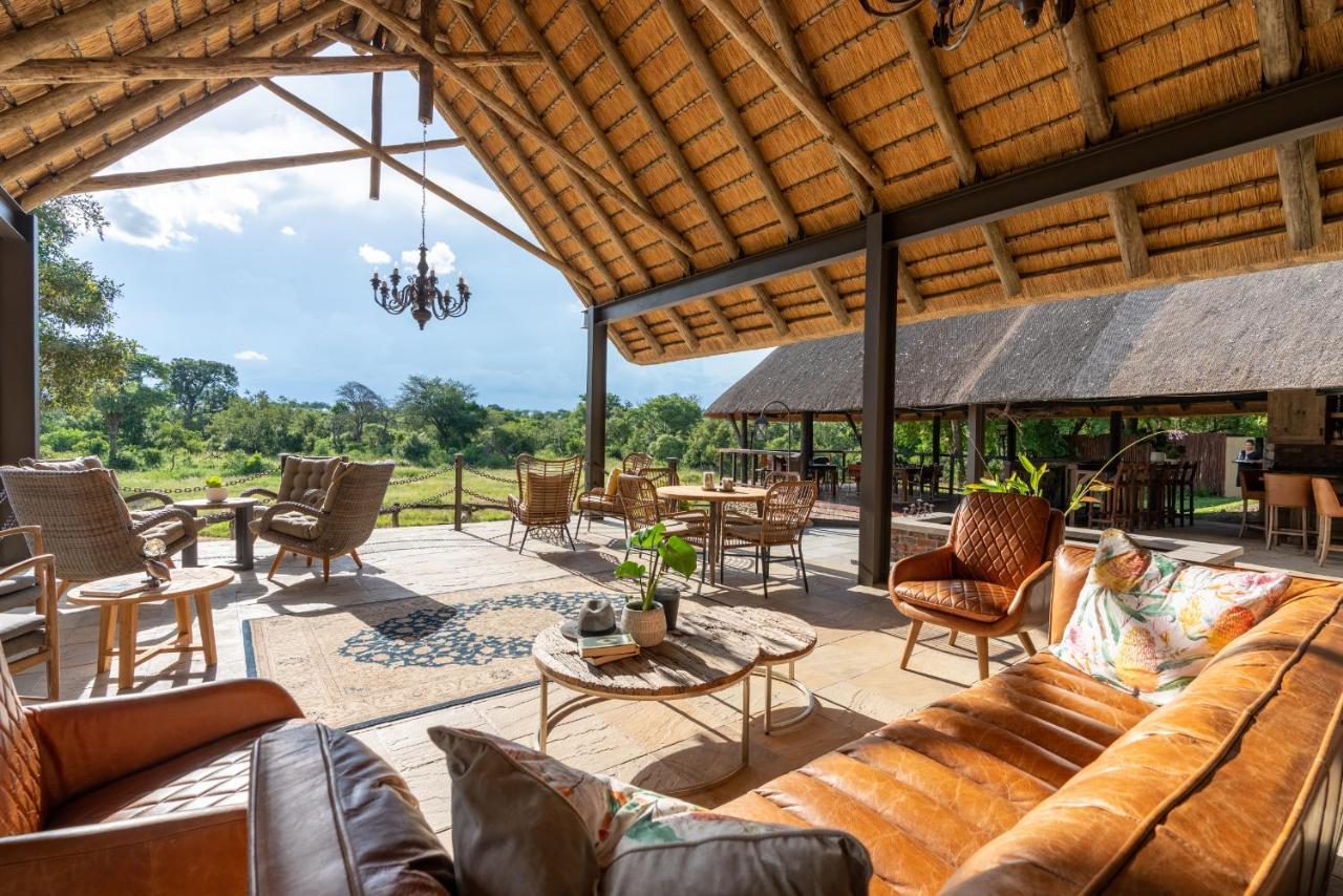 Shumbalala Game Lodge Rezervația naturală și safari Thornybush Exterior foto