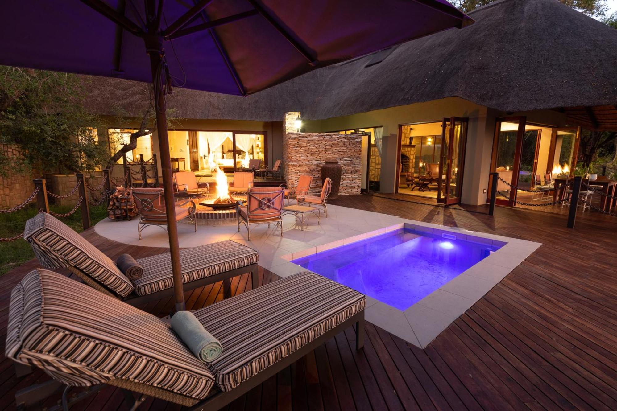 Shumbalala Game Lodge Rezervația naturală și safari Thornybush Exterior foto